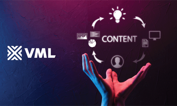 Content supply chain vml