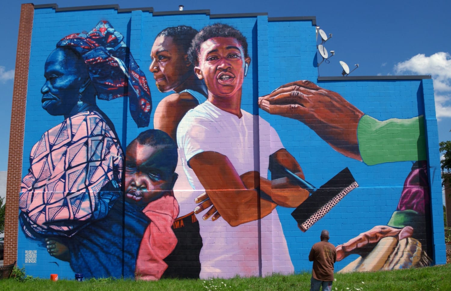 Ernest Shaw Baltimore Mural